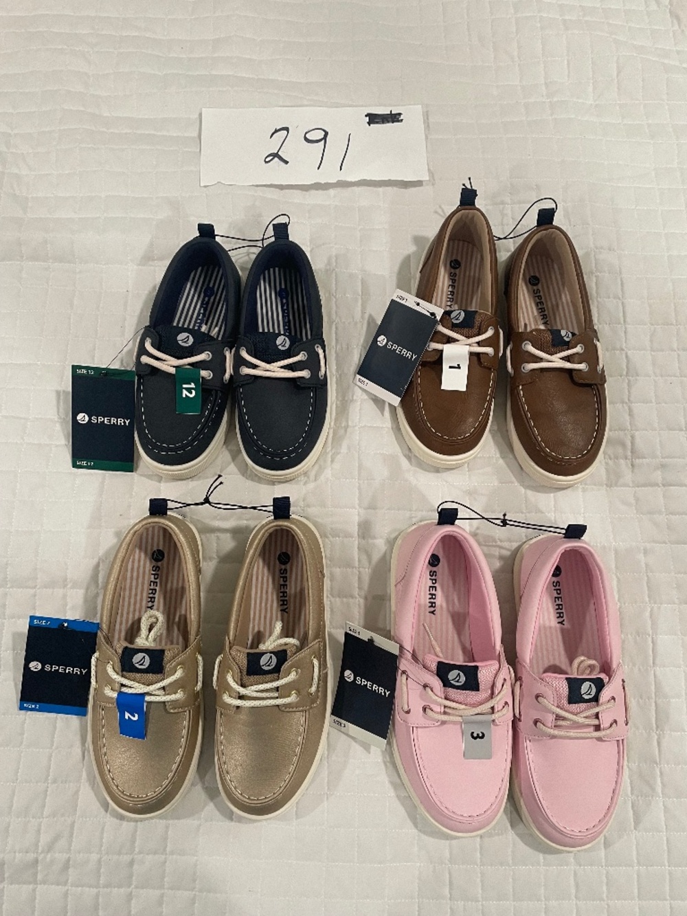 Sperry Kids Boat Shoes